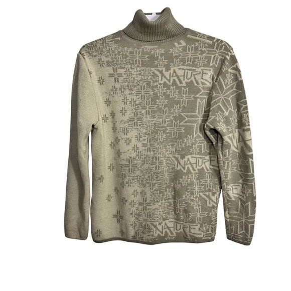 Geiger Wool Turtleneck Sweater Austria - Picture 1 of 6